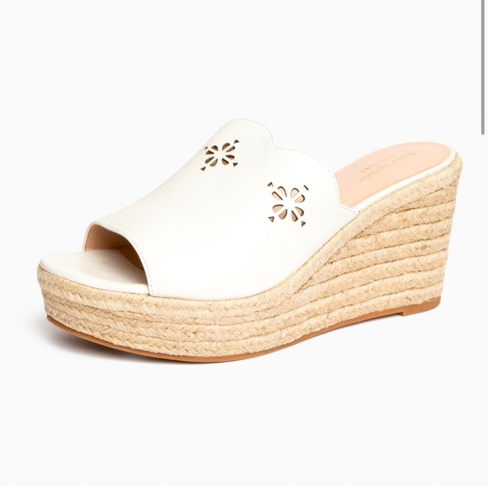 NEW! Kate Spade Tia Espadrille Wedge Sandals